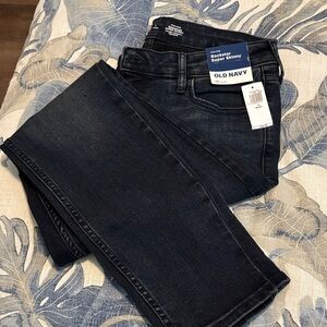 Old Navy Dark Blue Super Skinny Jeans